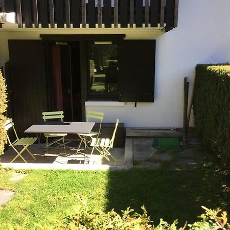שאמוני Studio Au Calme Avec Jardin Et Vue Mont-Blanc מראה חיצוני תמונה