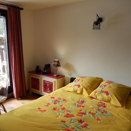שאמוני Studio Au Calme Avec Jardin Et Vue Mont-Blanc מראה חיצוני תמונה