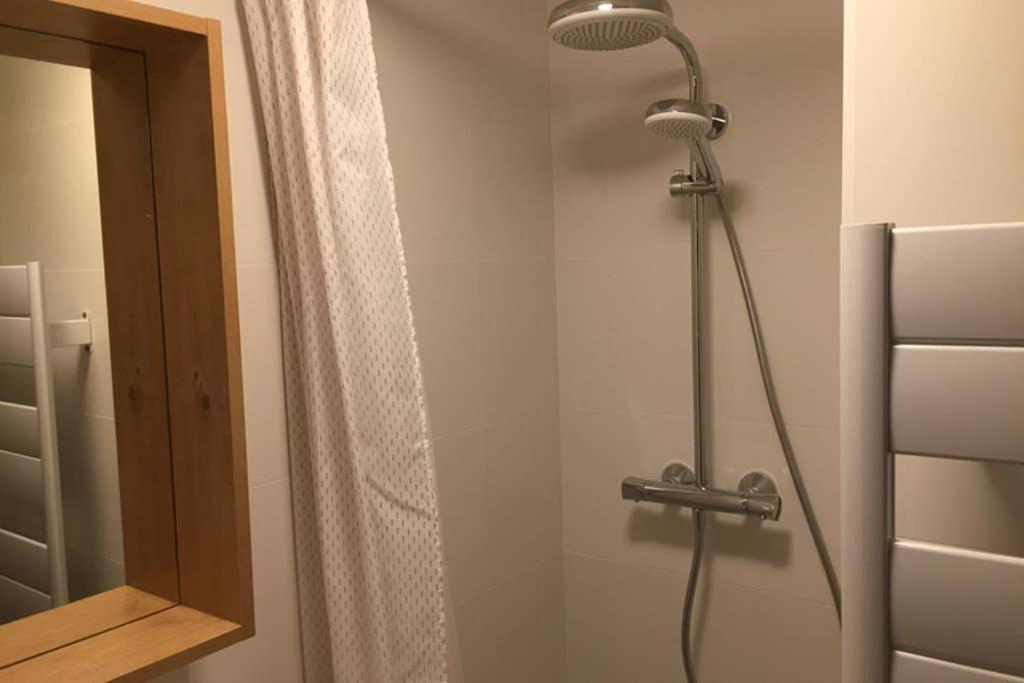 שאמוני Studio Au Calme Avec Jardin Et Vue Mont-Blanc מראה חיצוני תמונה